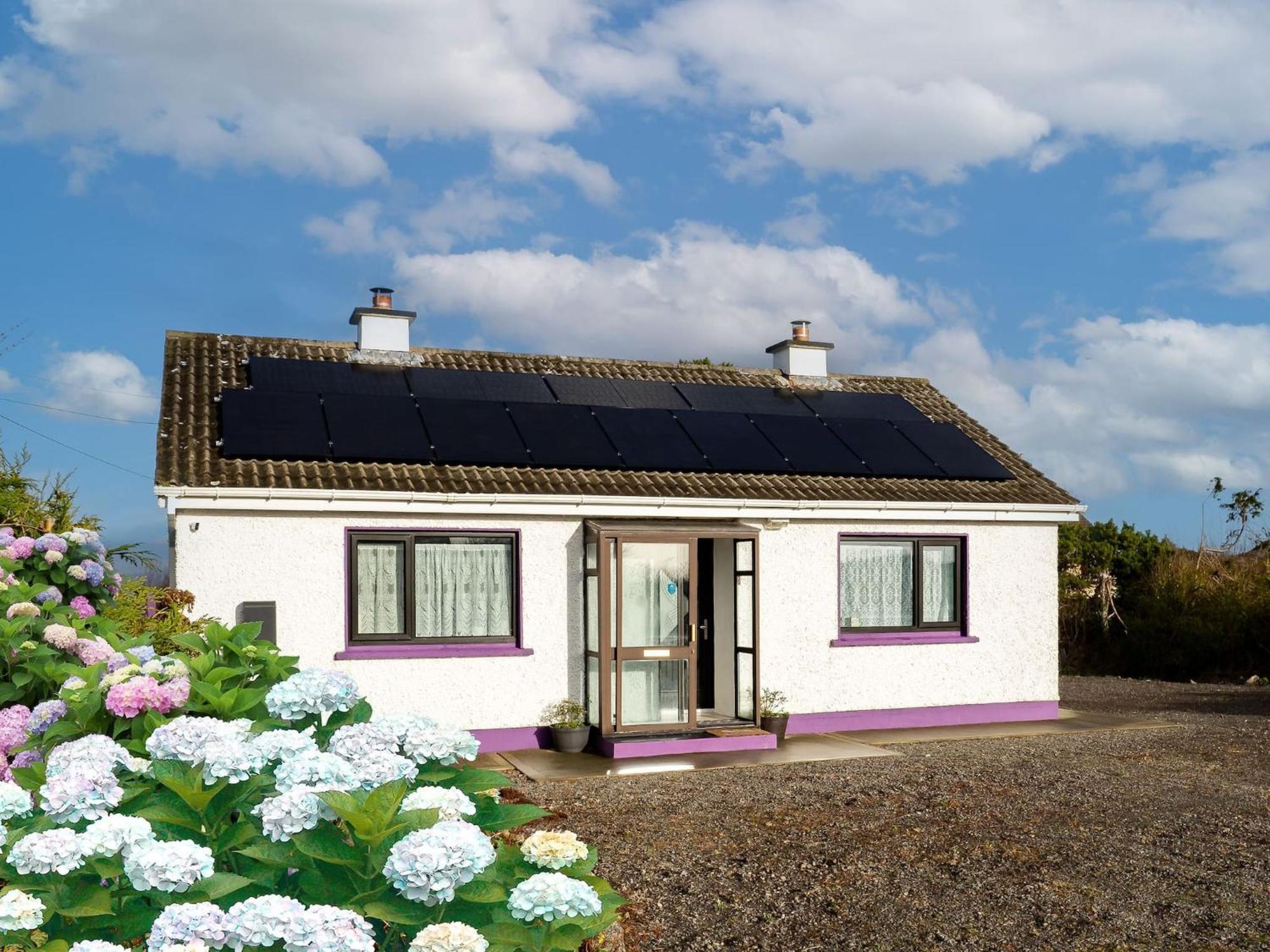 Villa An Teachin Corcra Rosmuck Exterior foto