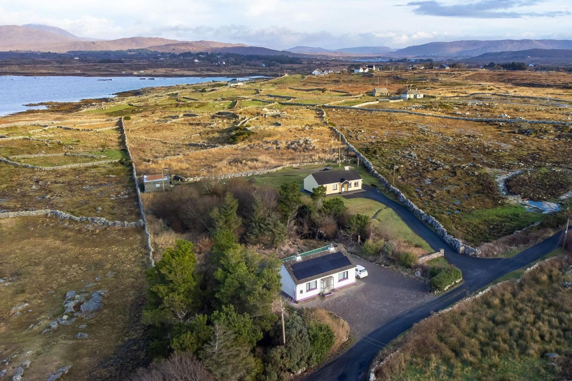 Villa An Teachin Corcra Rosmuck Exterior foto